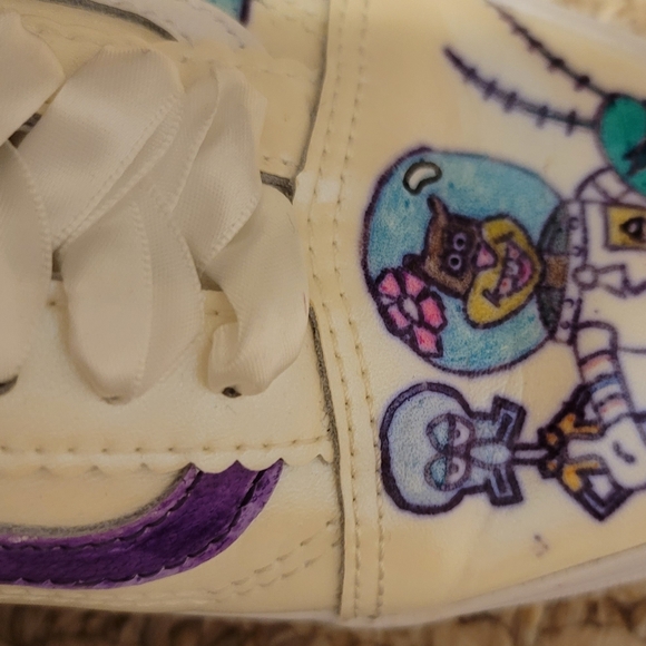 Custome VANS tennis shoes "SpongeBob" - Picture 12 of 14